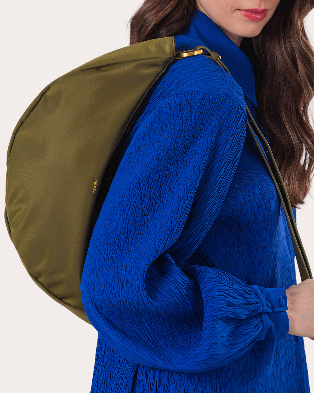 Luna Crescent Shoulder Bag