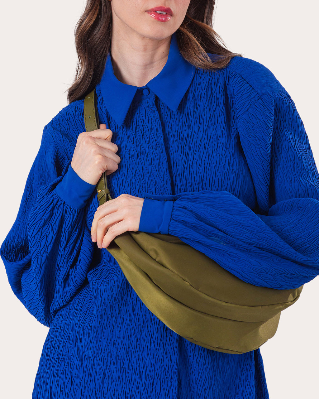 Luna Crescent Shoulder Bag