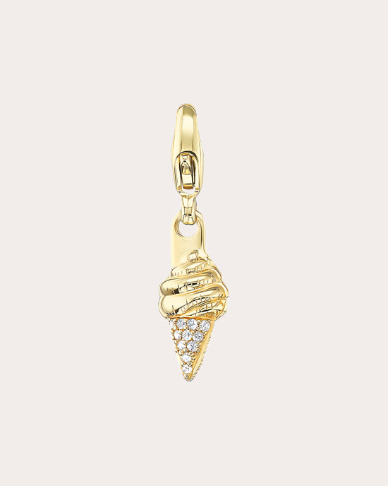 Diamond Mini Soft Serve Charm