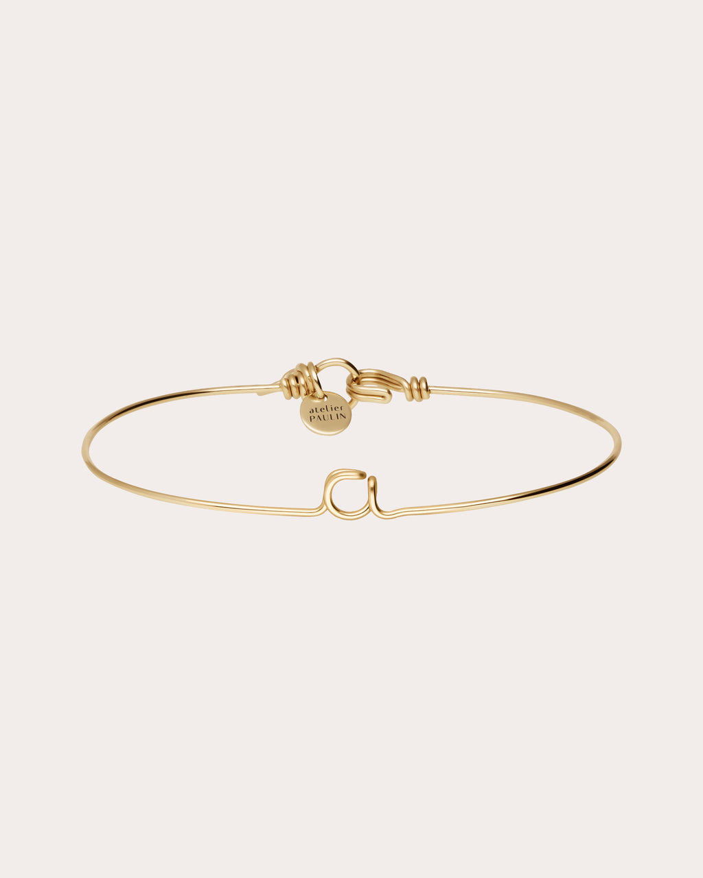 Original Initial Bangle