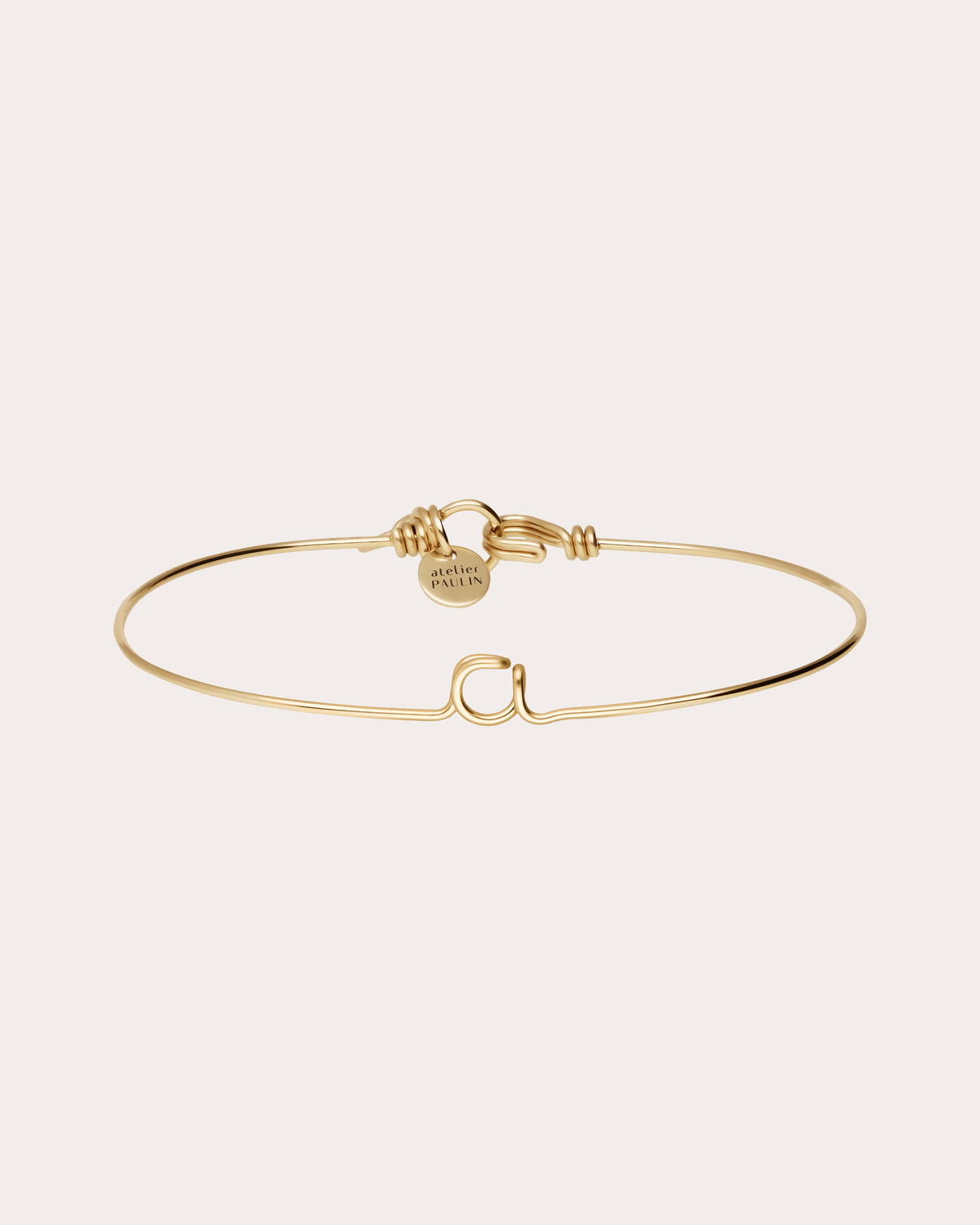 Original Initial Bangle