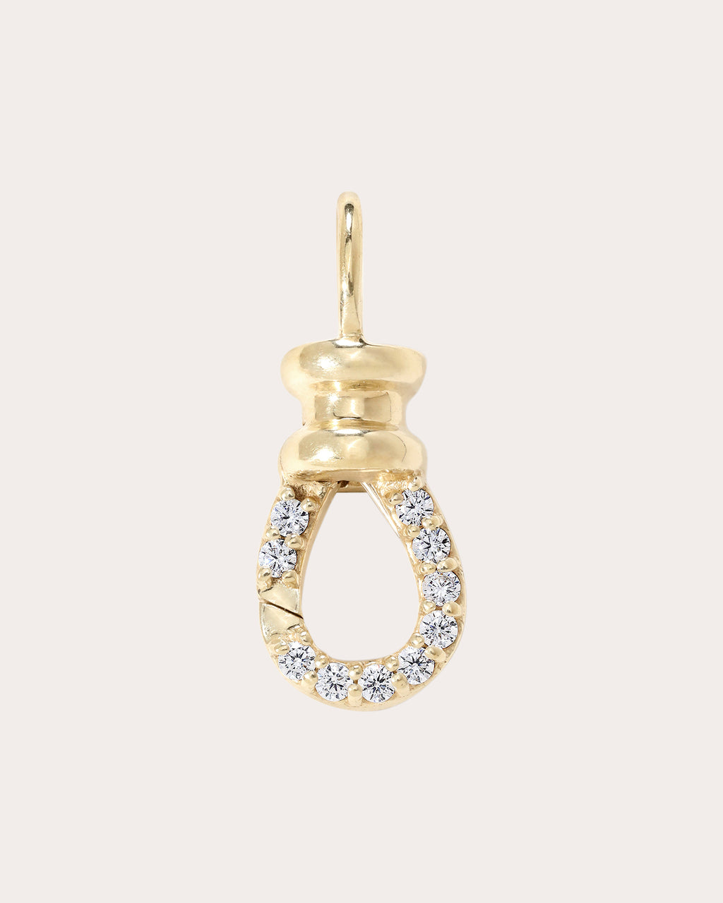 Diamond Pavé Swivel Connector