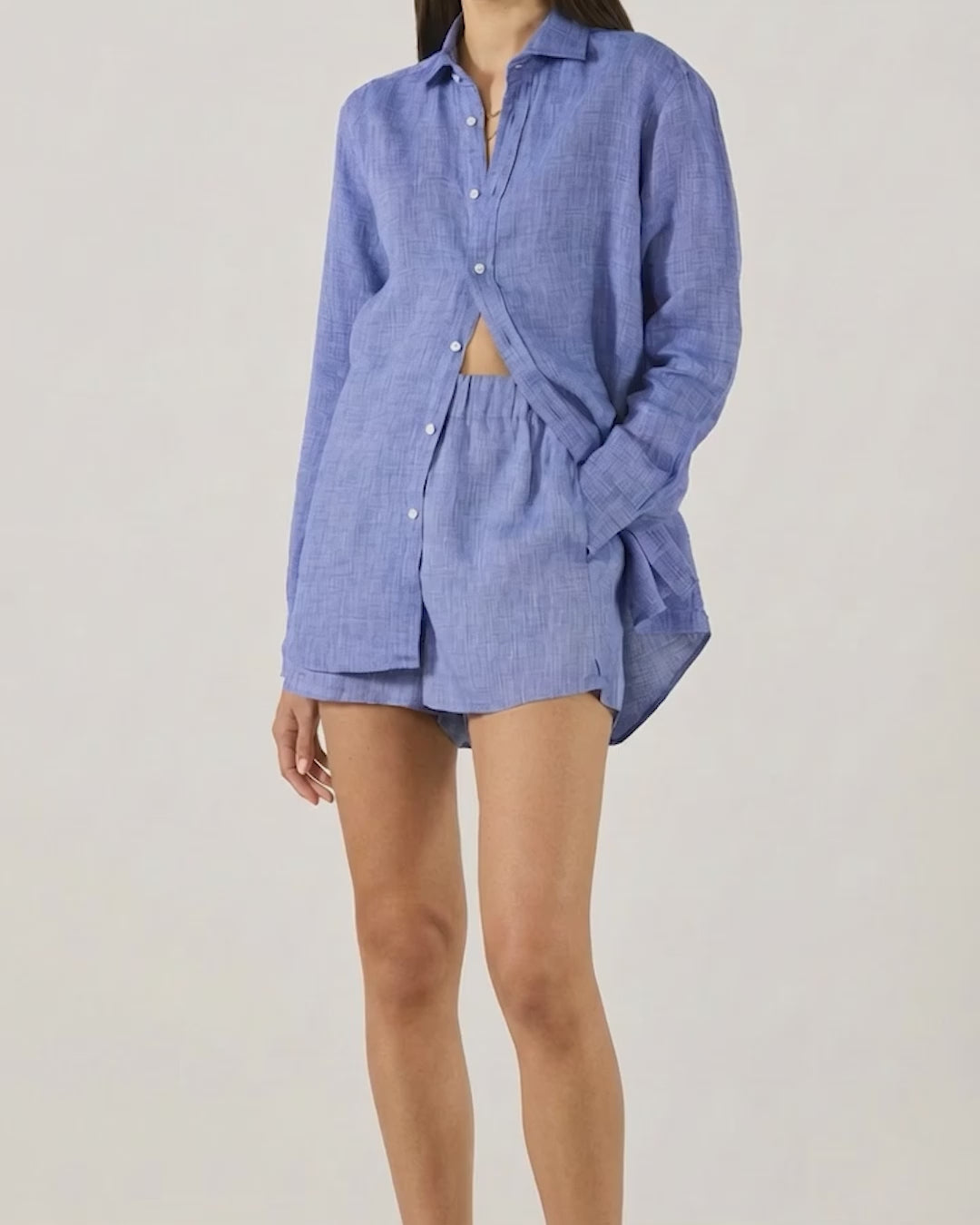 The Boyfriend Linen Shirt