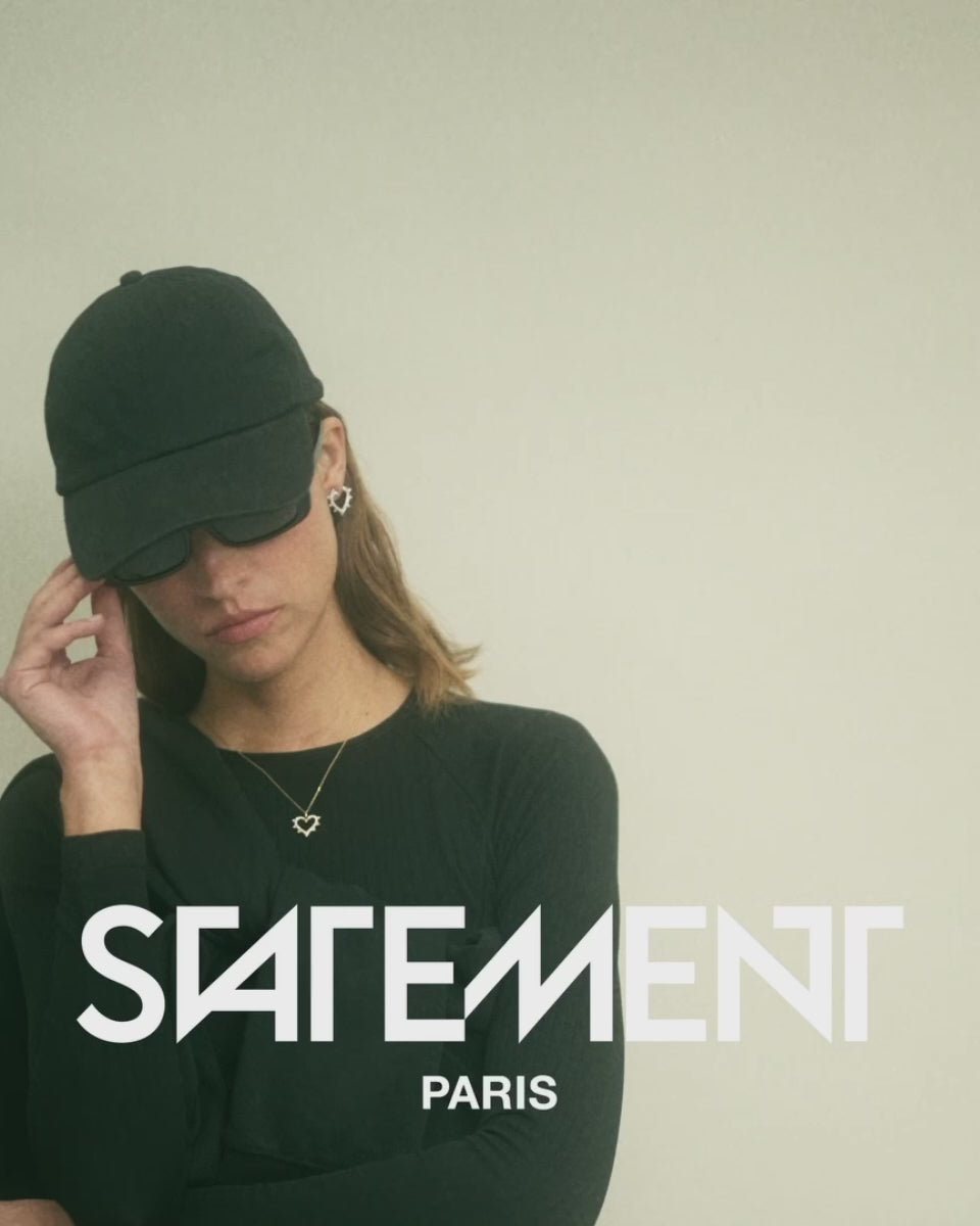 Rockaway 18K Gold Diamond Single Earring