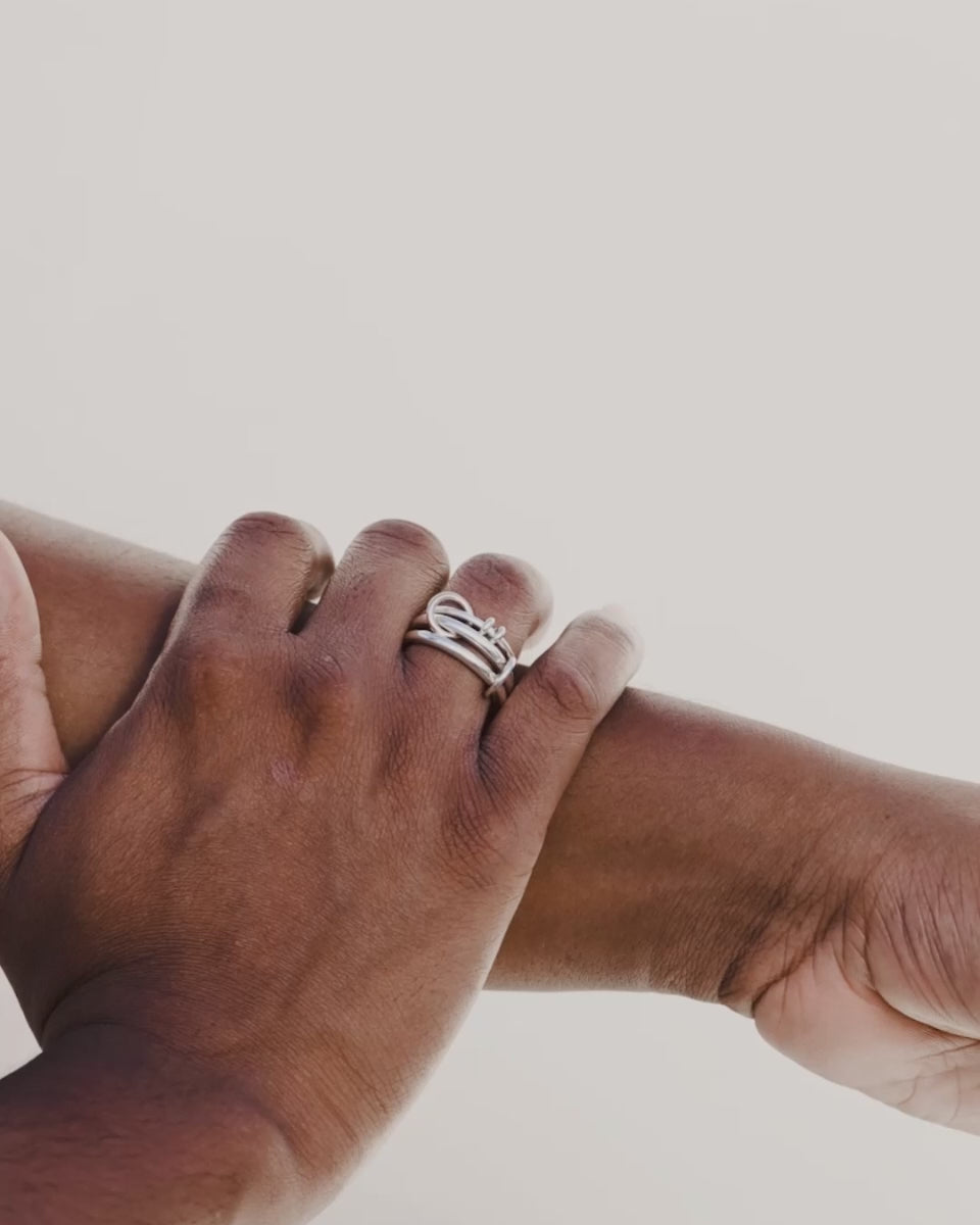 Spinelli Kilcollin Ceres Deux Stack Ring | Olivela