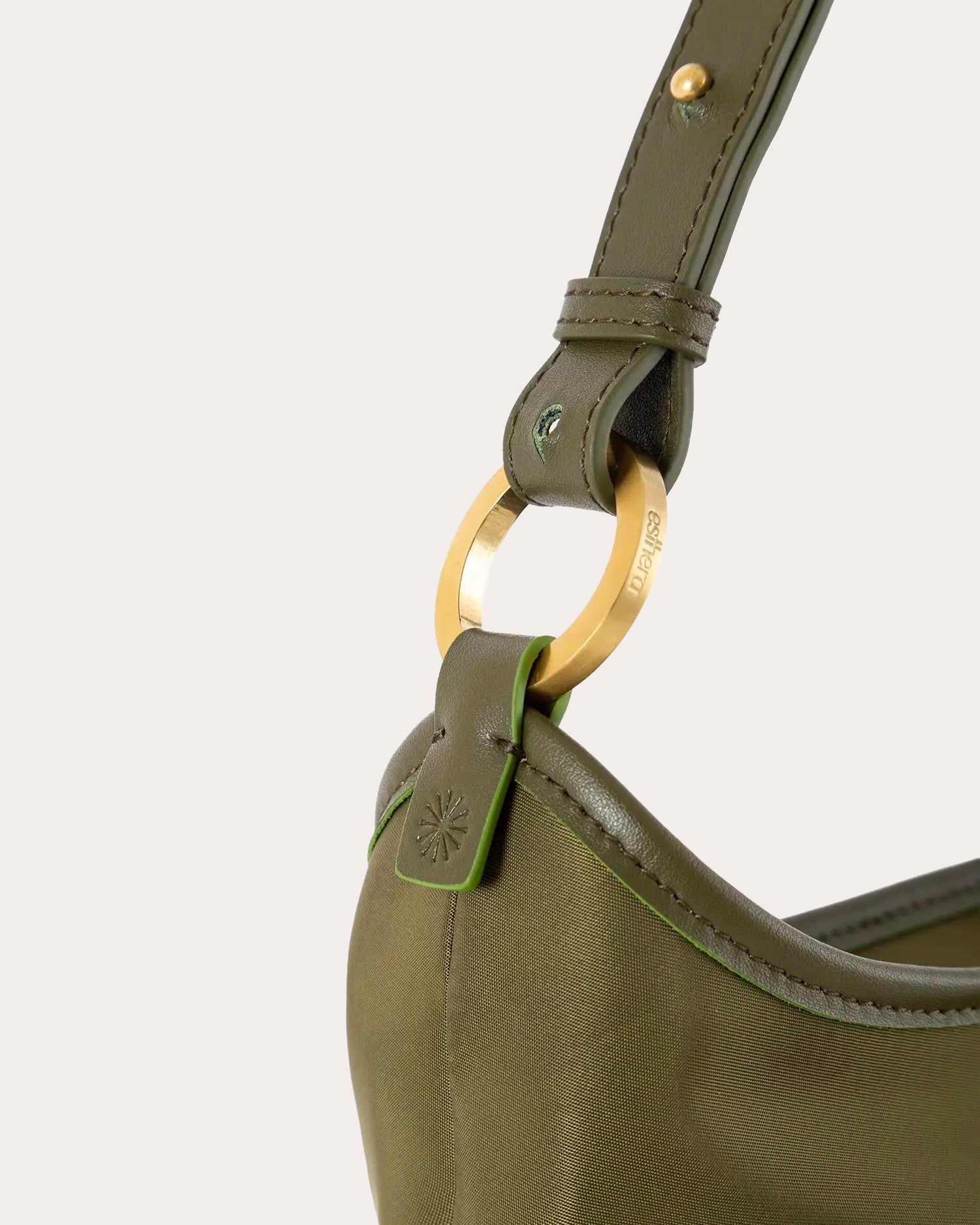 Rider Nylon Hobo Bag