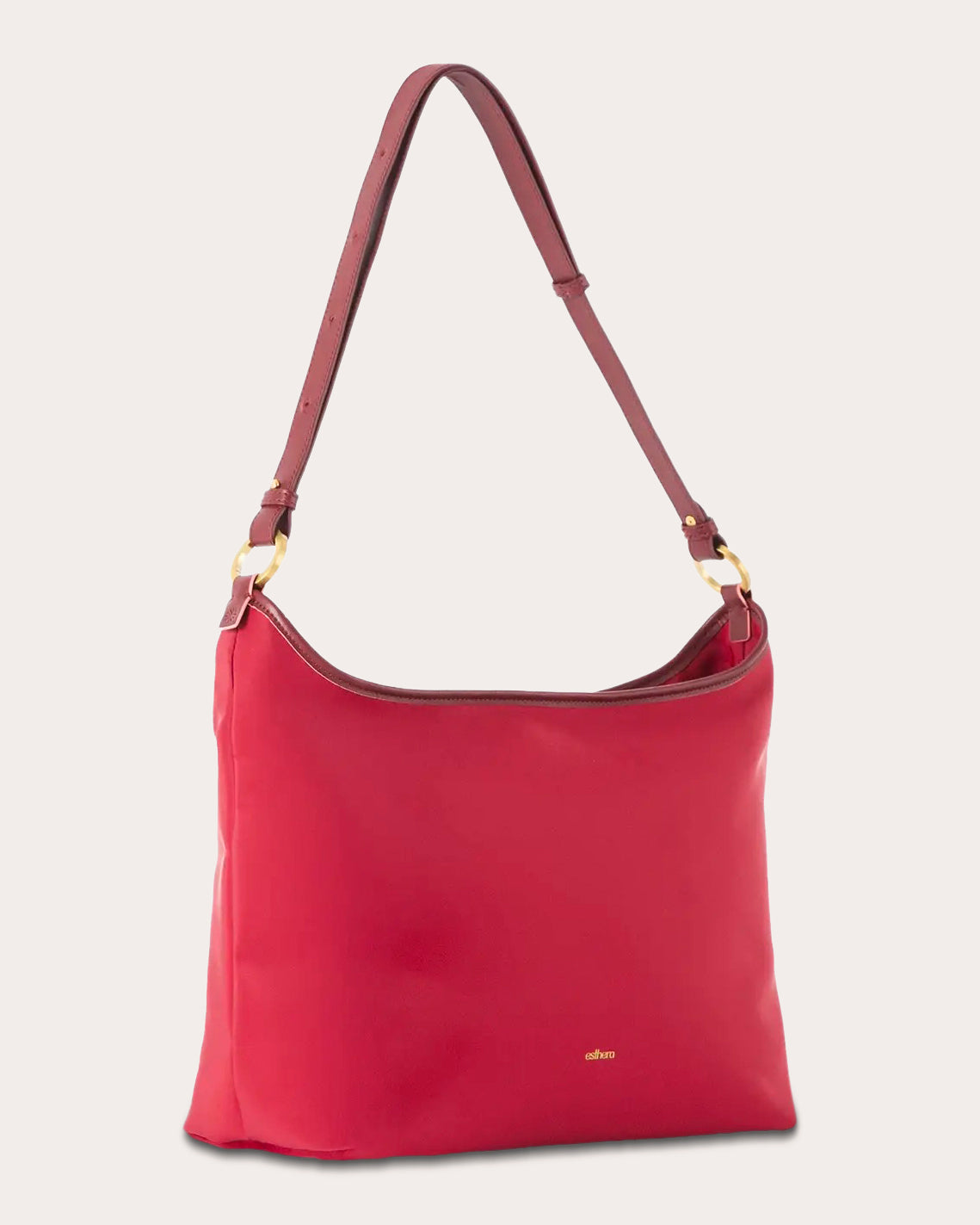 Rider Nylon Hobo Bag