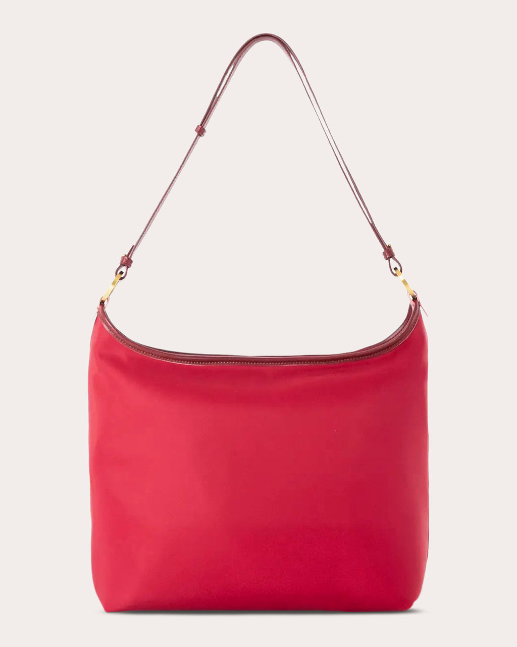 Rider Nylon Hobo Bag