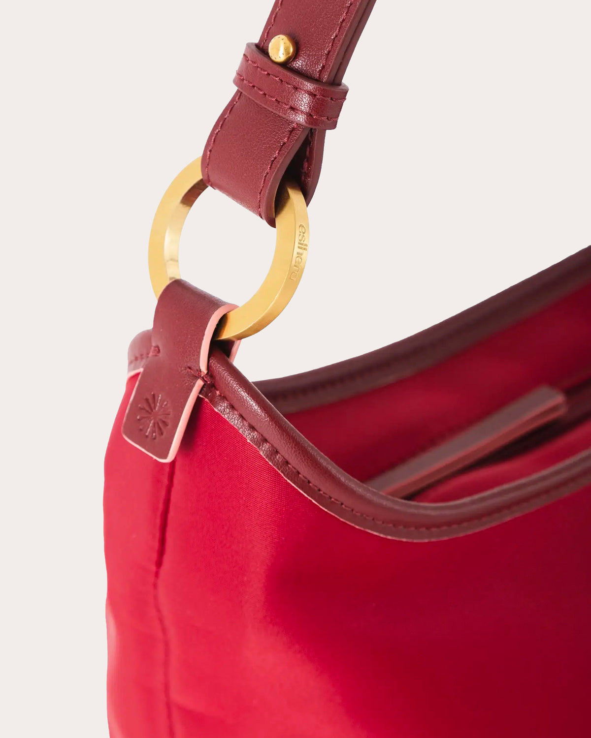 Rider Nylon Hobo Bag
