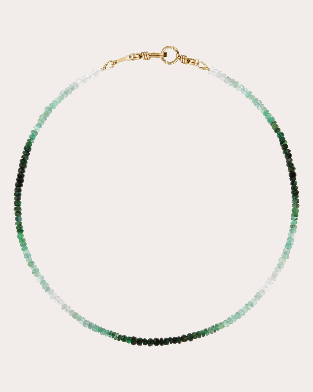 Emerald Attache-Moi Rivière Choker Necklace