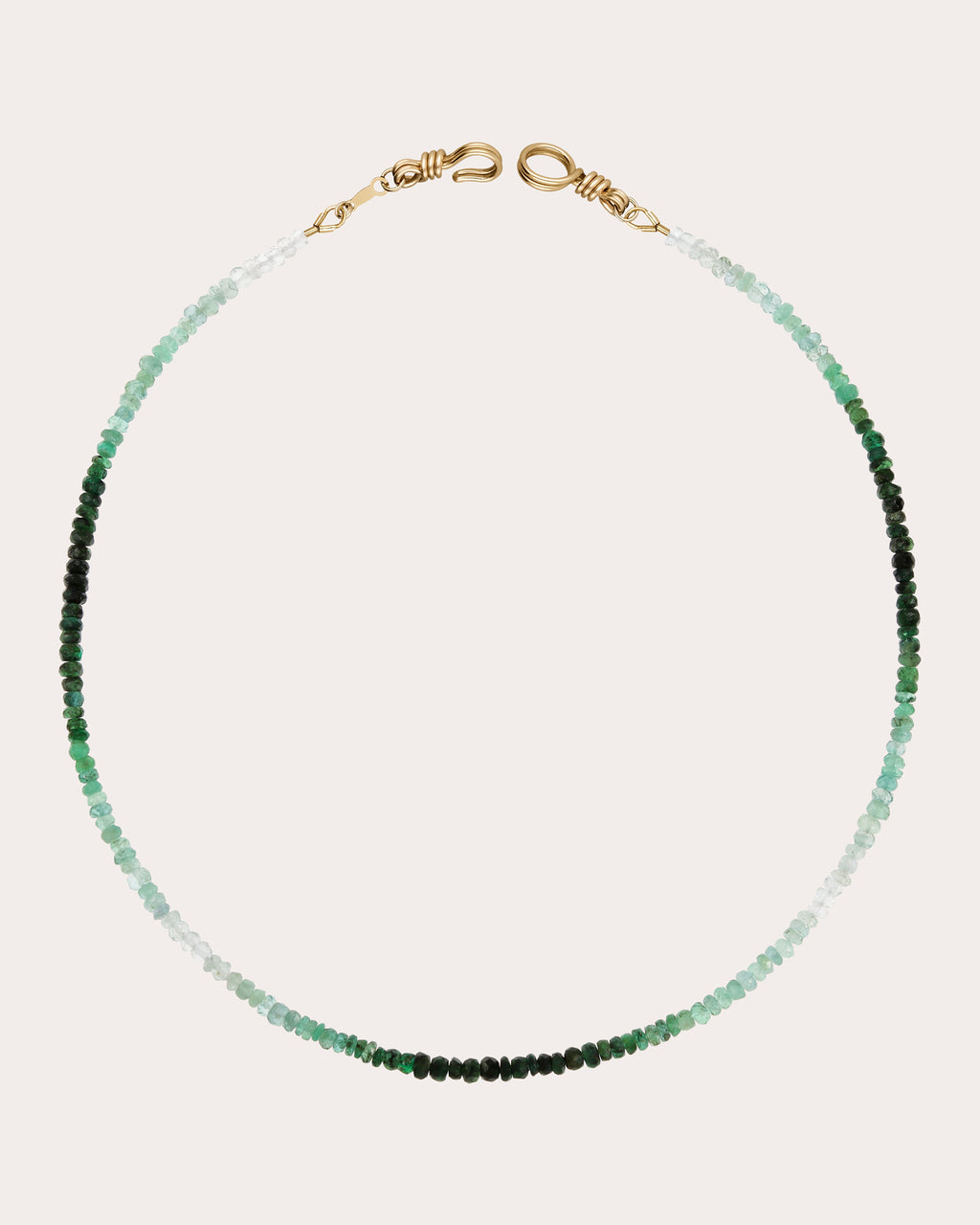 Emerald Attache-Moi Rivière Choker Necklace