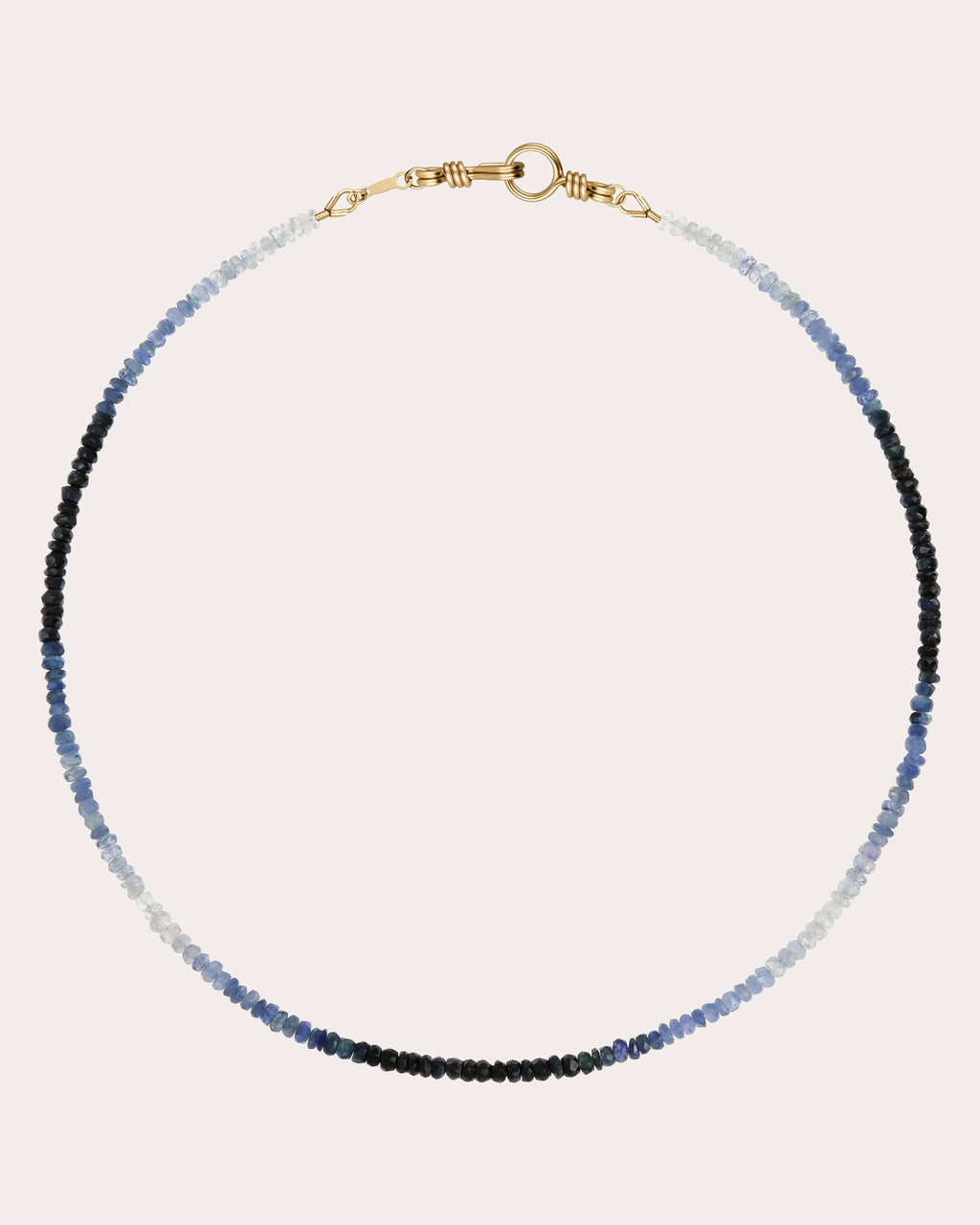 Sapphire Attache-Moi Rivière Choker Necklace