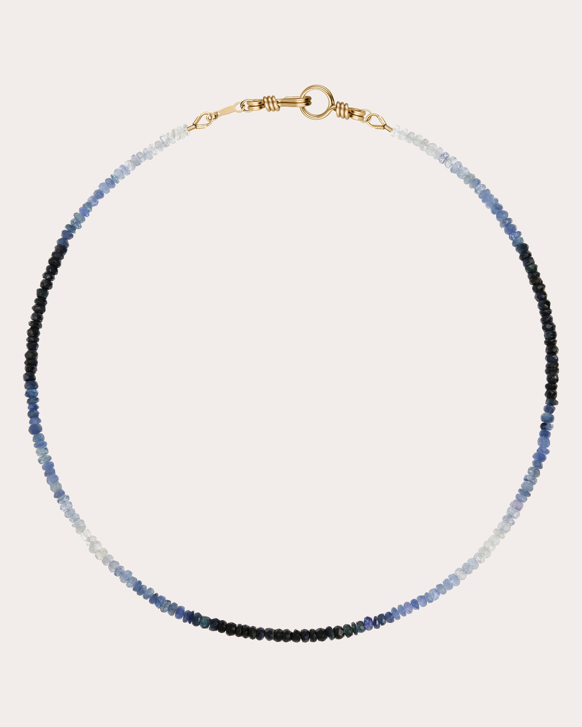 Sapphire Attache-Moi Rivière Choker Necklace