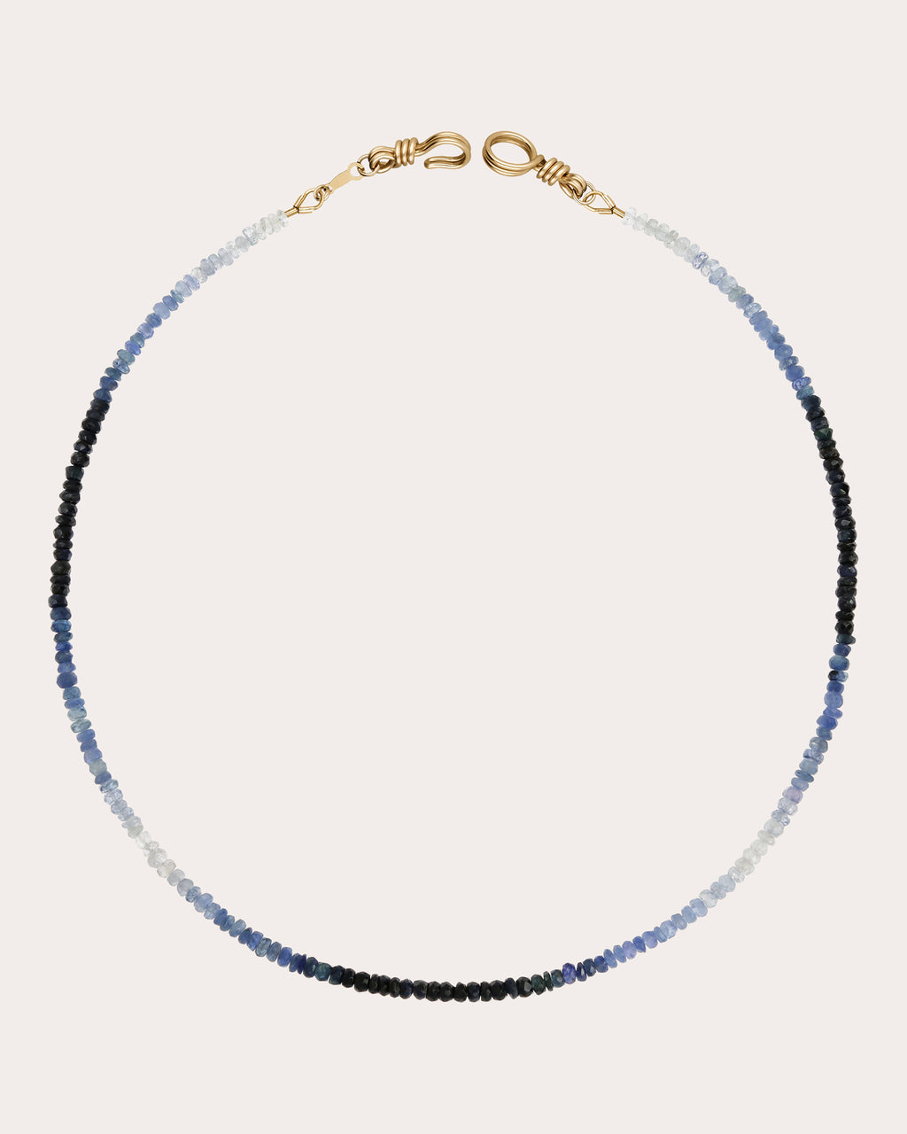 Sapphire Attache-Moi Rivière Choker Necklace
