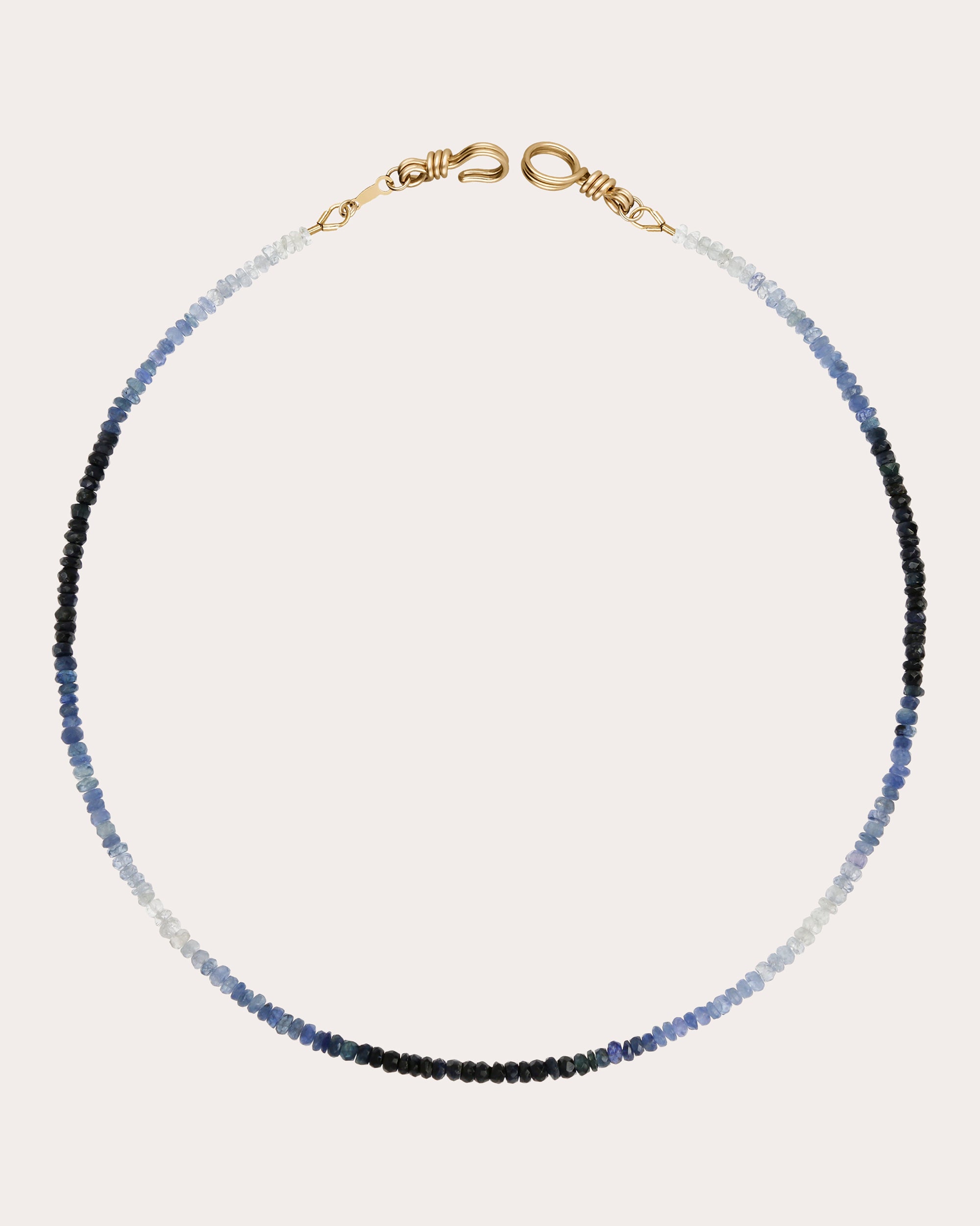 Sapphire Attache-Moi Rivière Choker Necklace