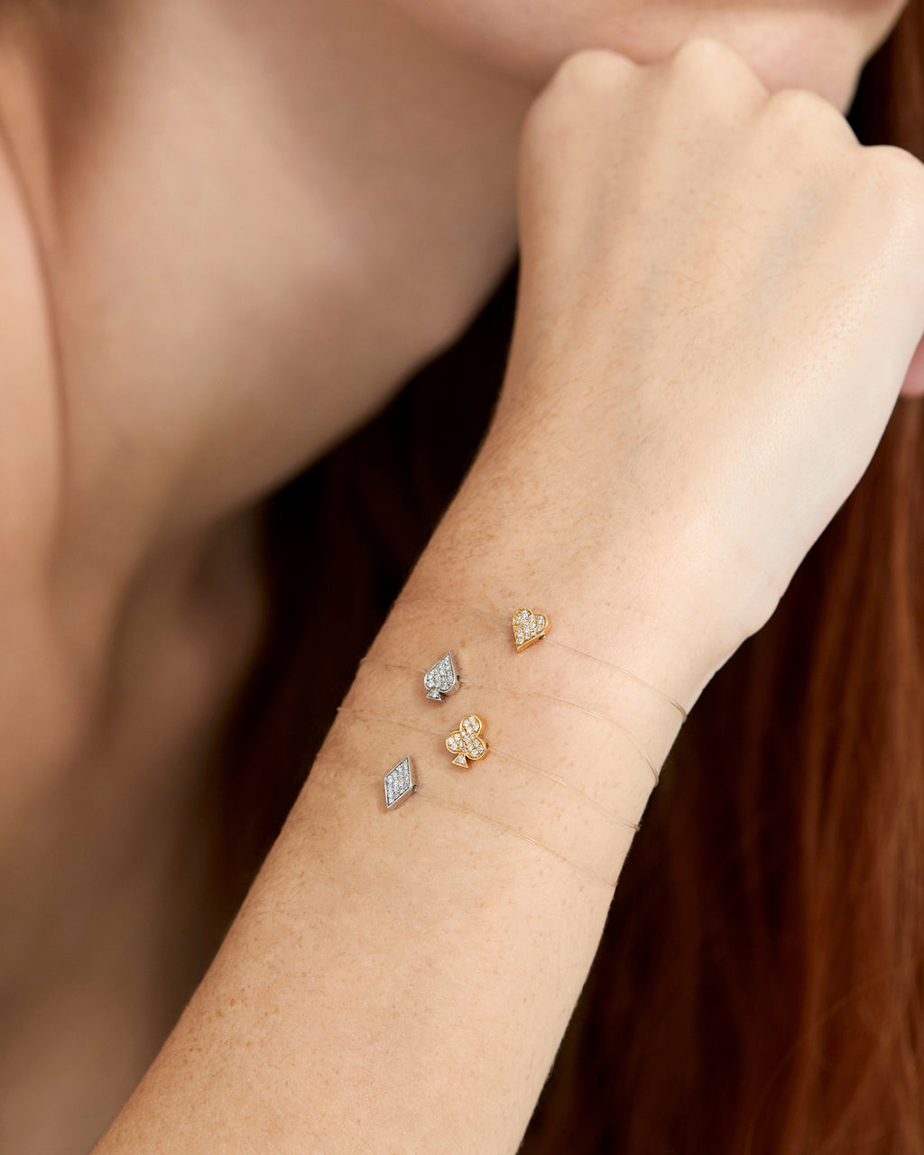 Âme 18K Gold and Lab-Grown Diamond Bracelet