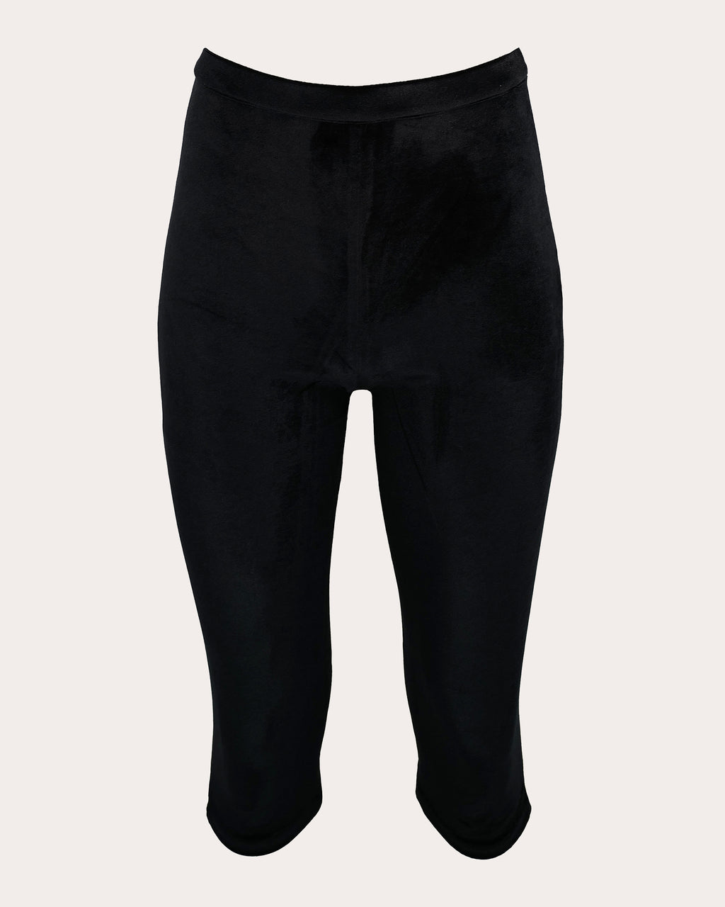 Shreya Velvet Capri Pants