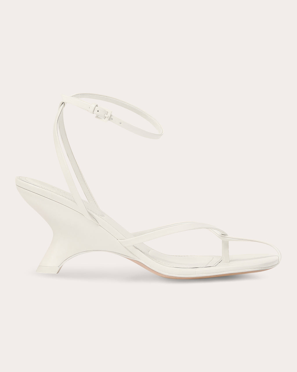 Kelsey Leather Strappy Wedge Sandal
