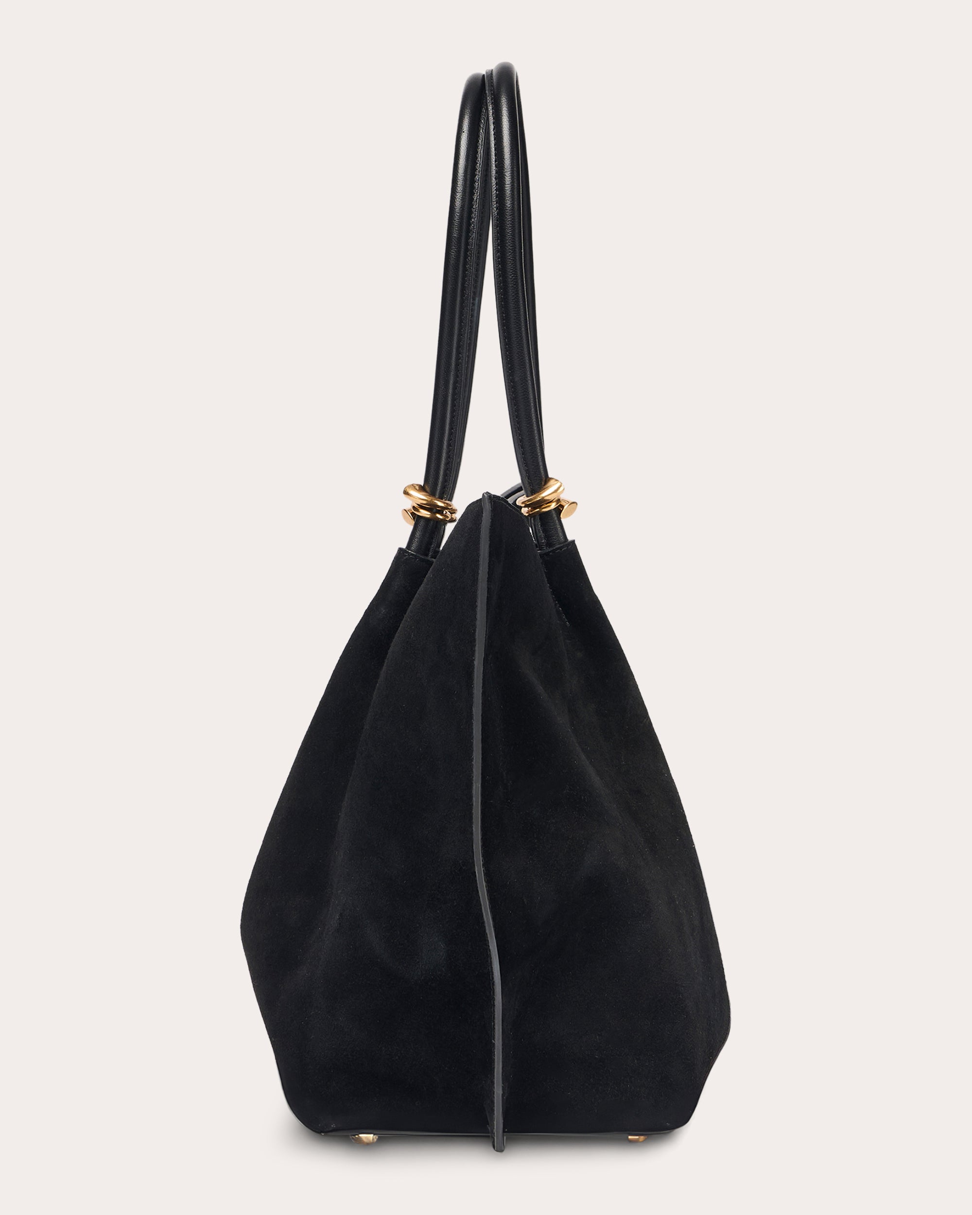 Devon Suede Tote | Olivela