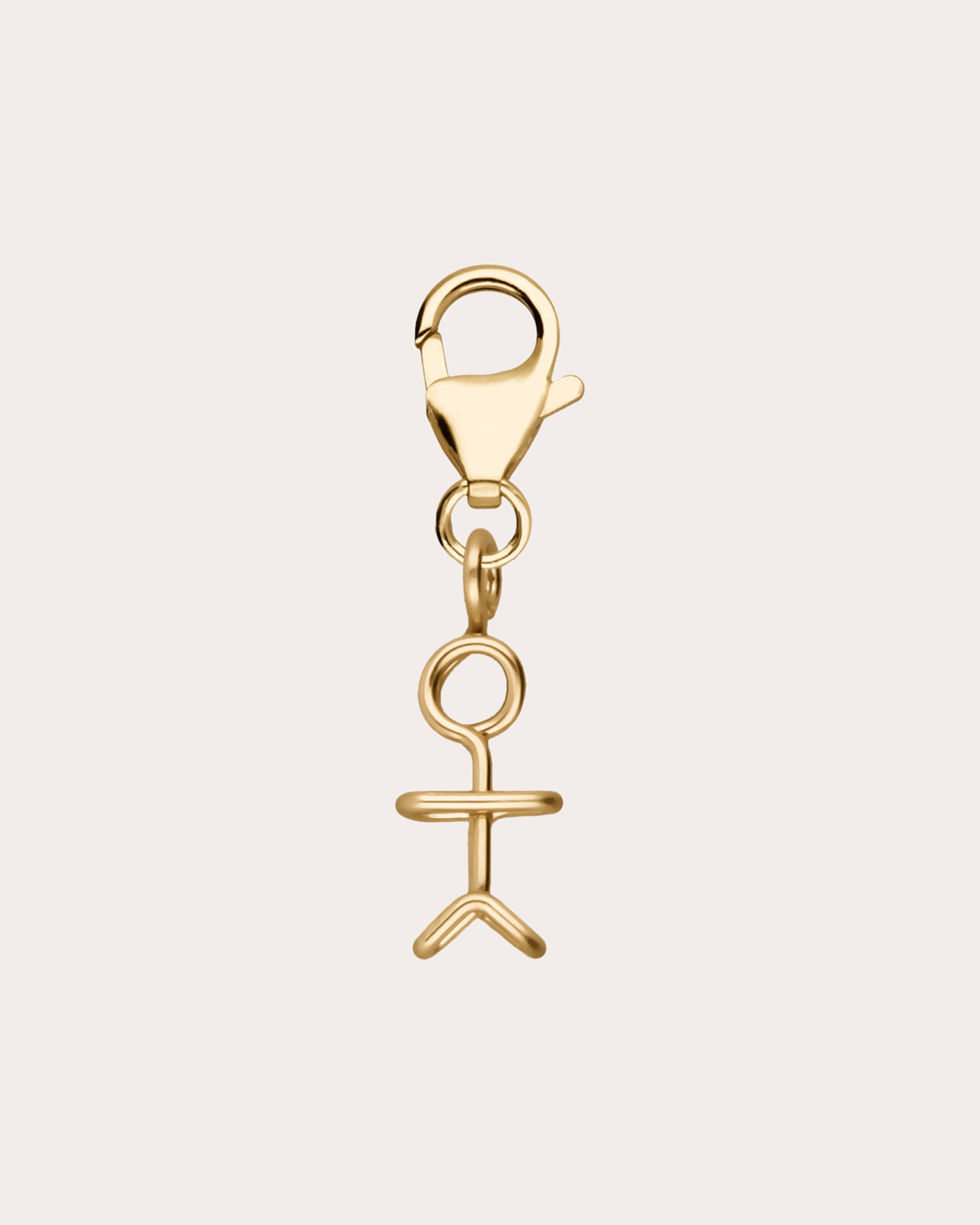 Small Lucky Boy Charm