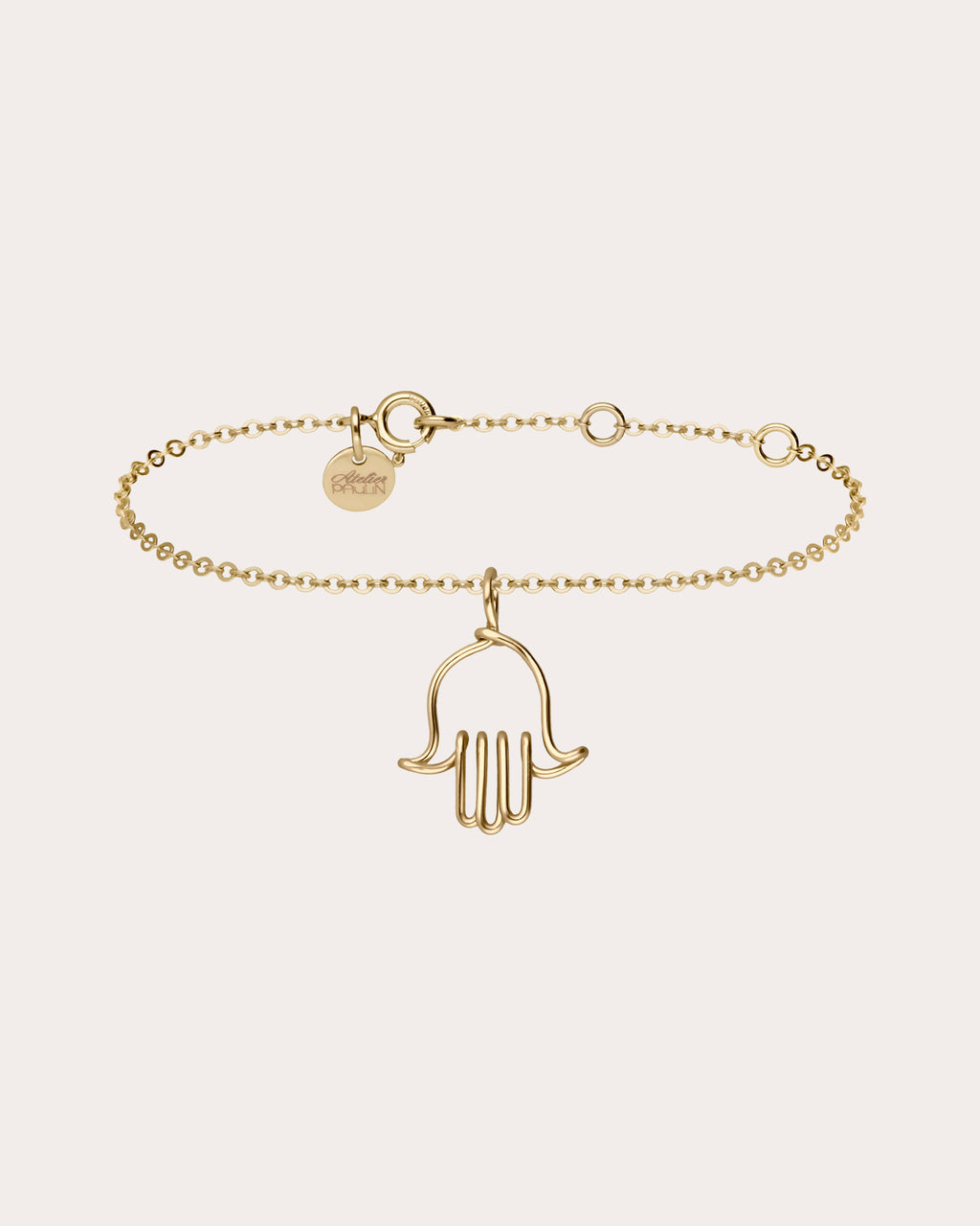 Symbolic Hand of Fatima Charm Bracelet