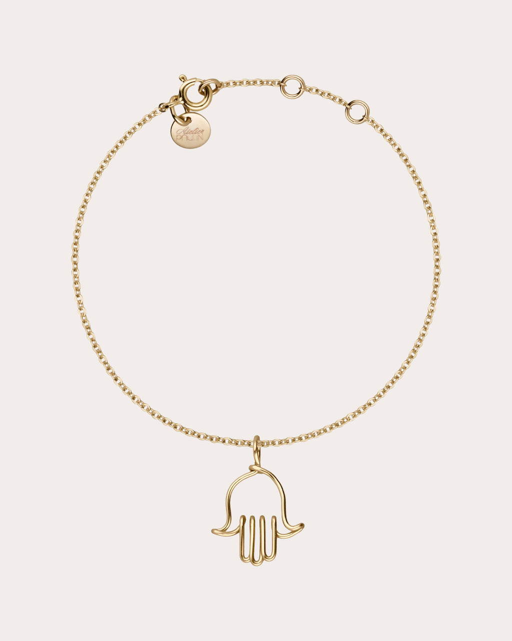 Symbolic Hand of Fatima Charm Bracelet