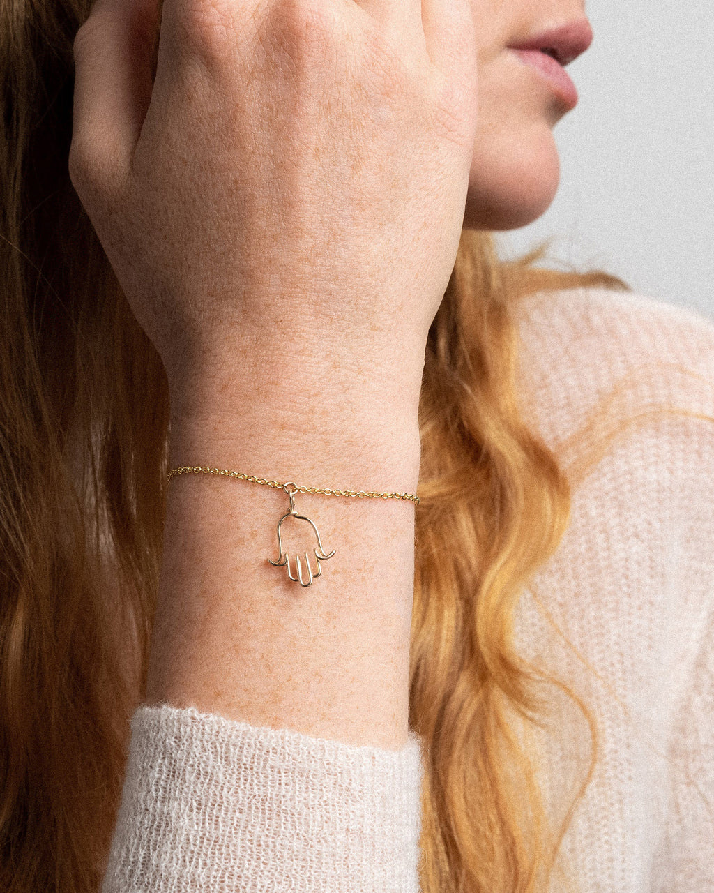 Symbolic Hand of Fatima Charm Bracelet