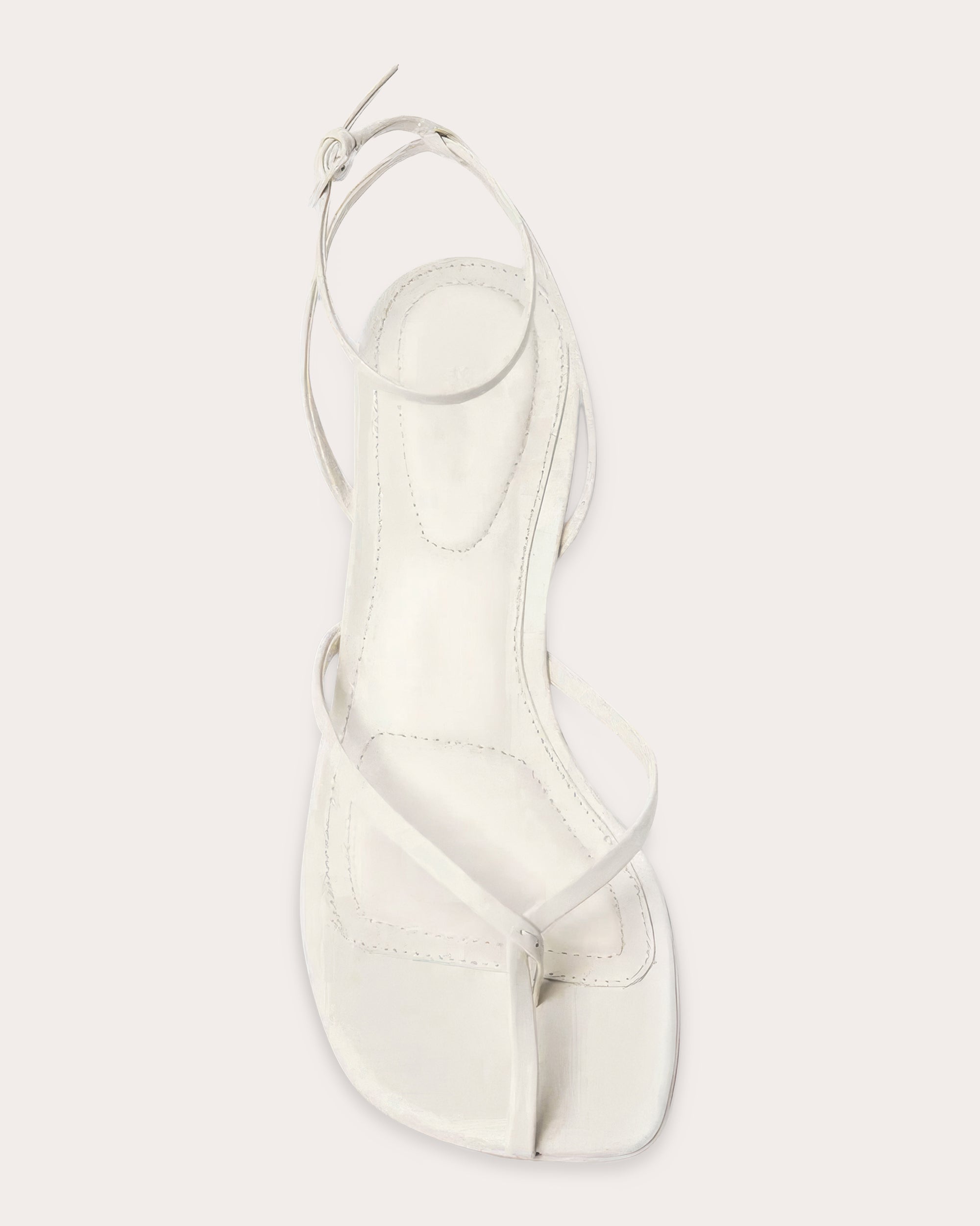 Kelsey Leather Strappy Wedge Sandal
