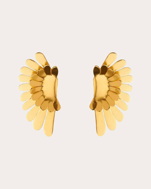 Wings of Happiness Stud Earrings