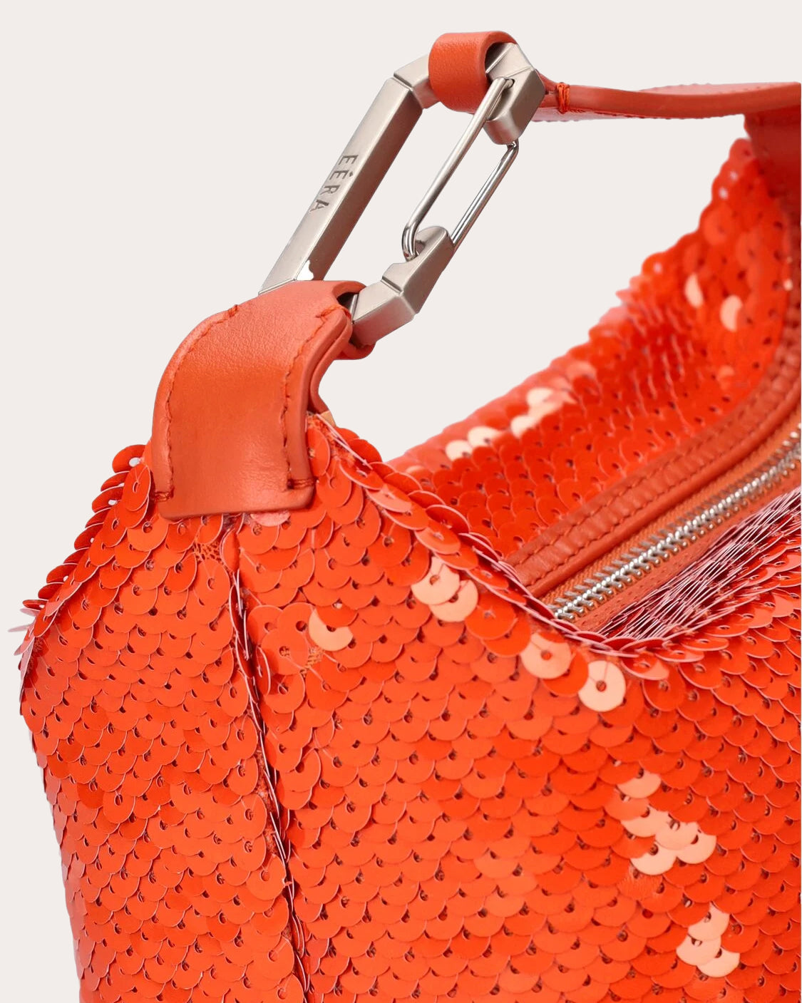 Moon Paillette-Embellished Shoulder Bag