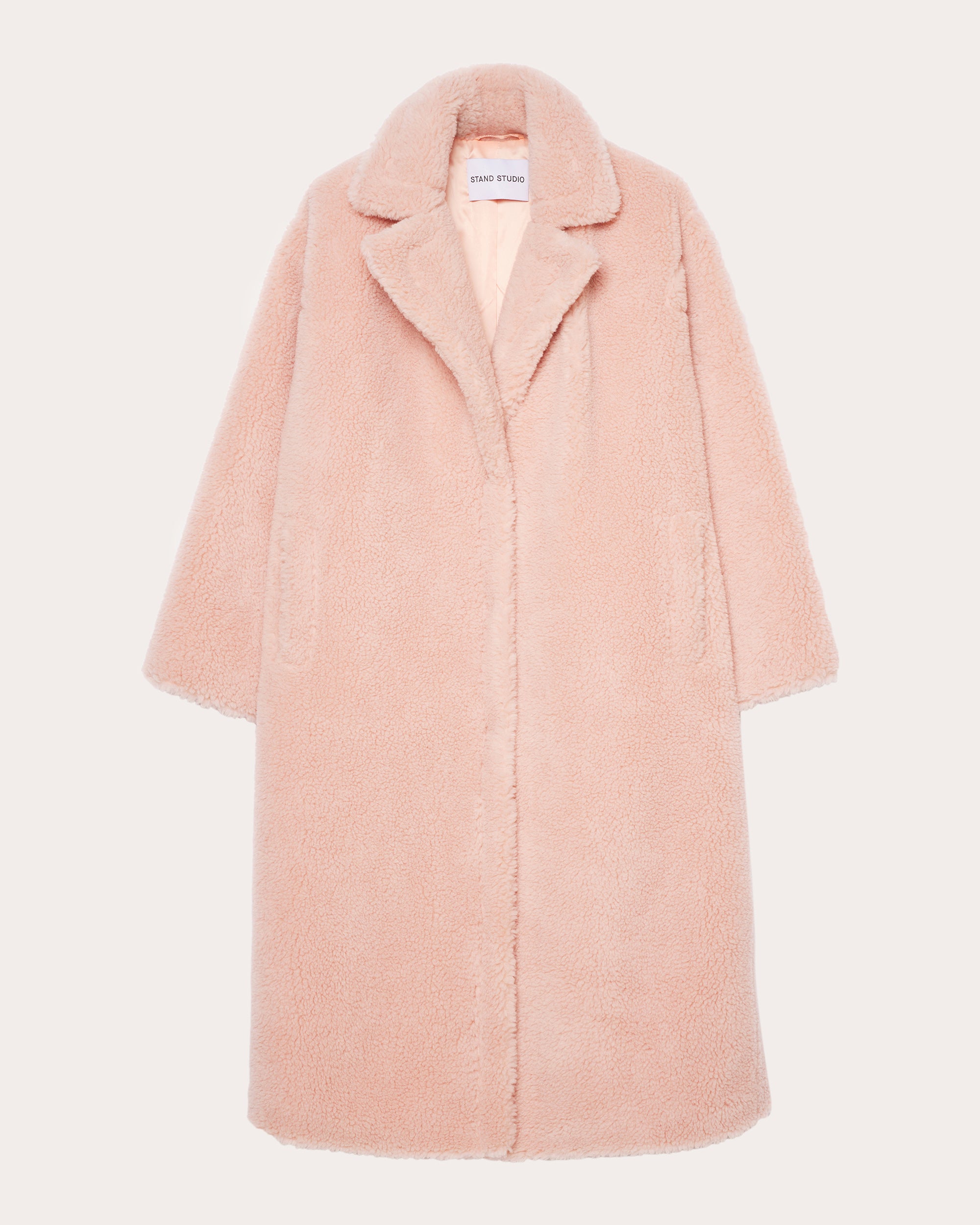 Maria Faux Shearling Coat