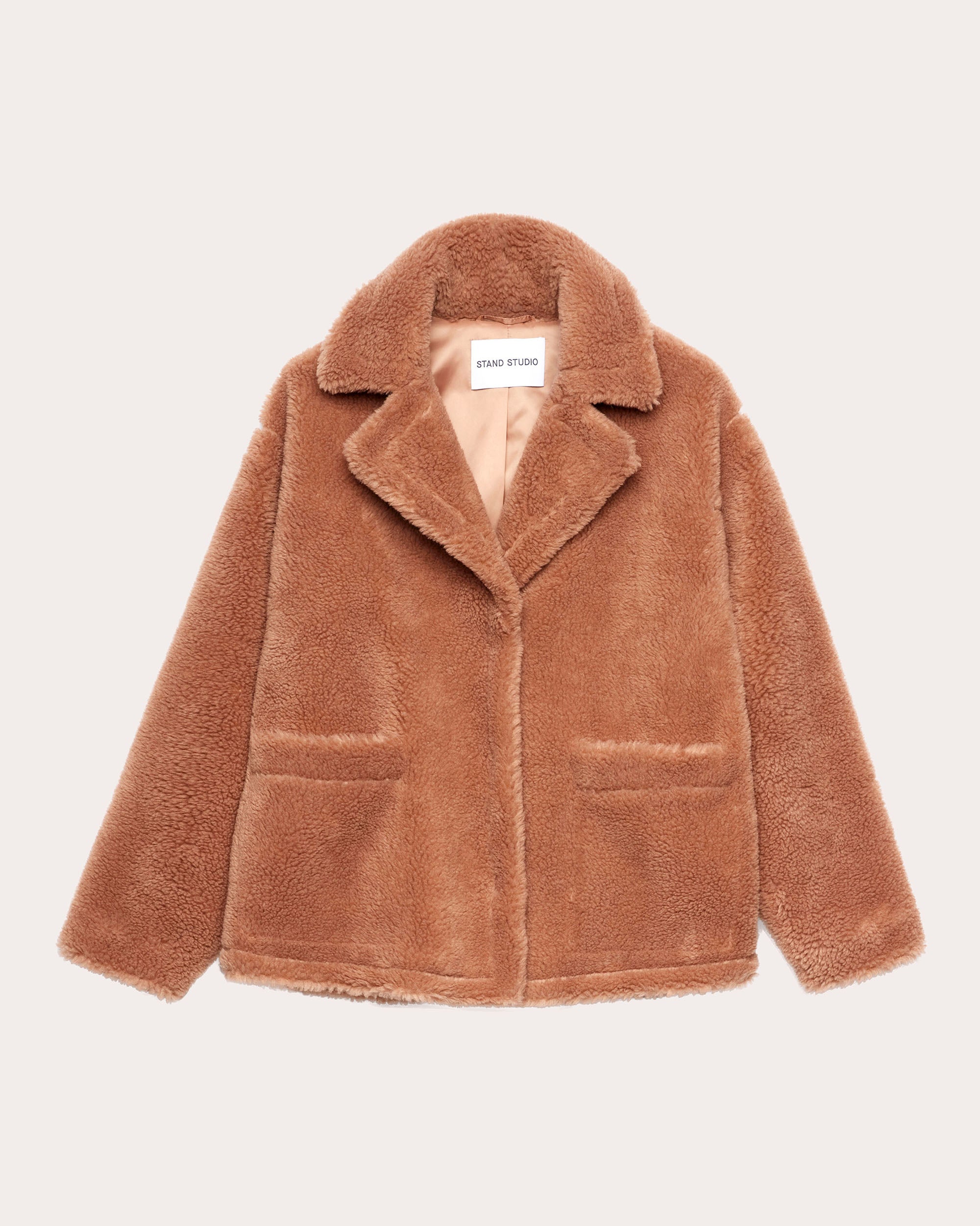 Marina Faux Shearling Jacket