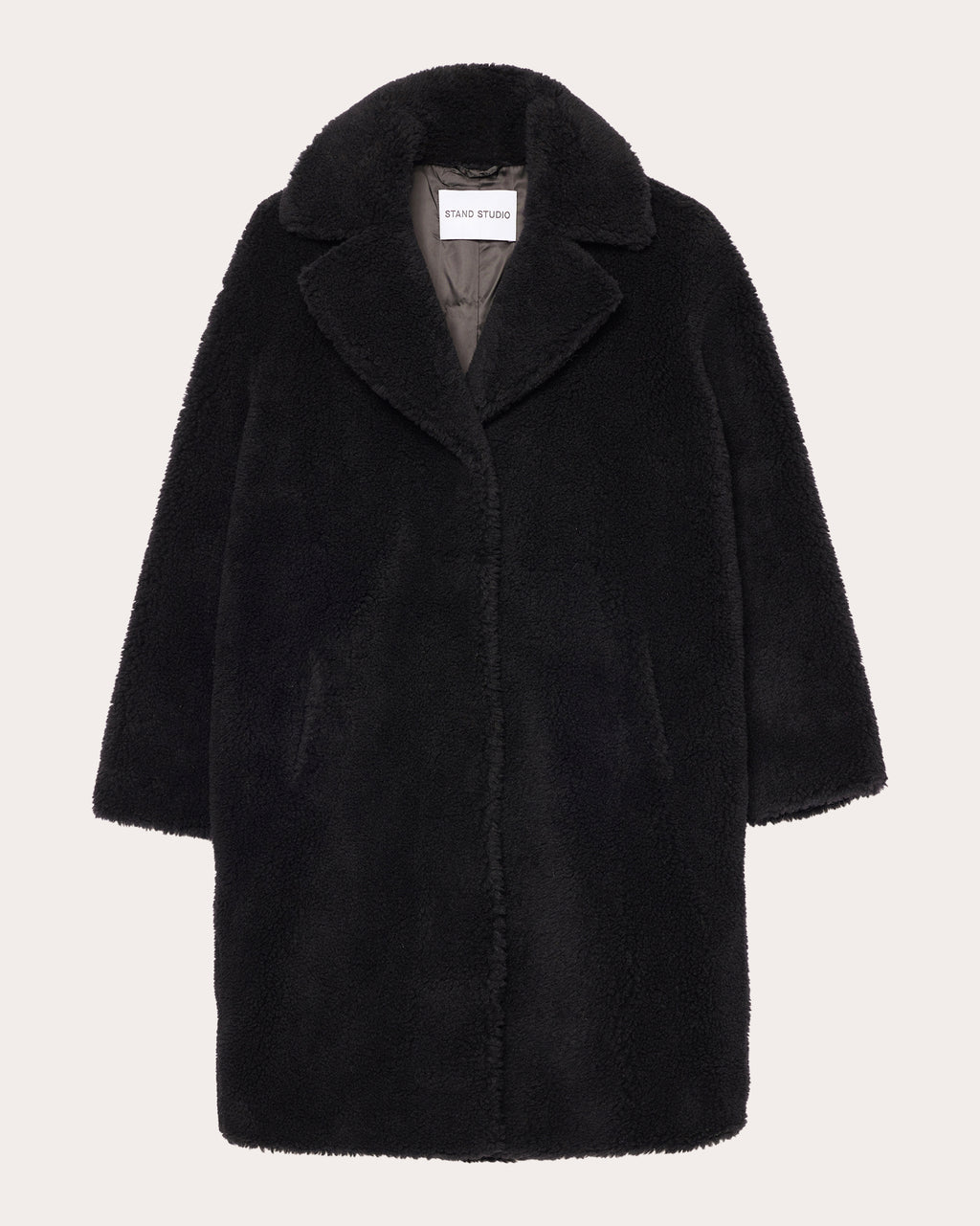 Camille Faux Fur Cocoon Coat