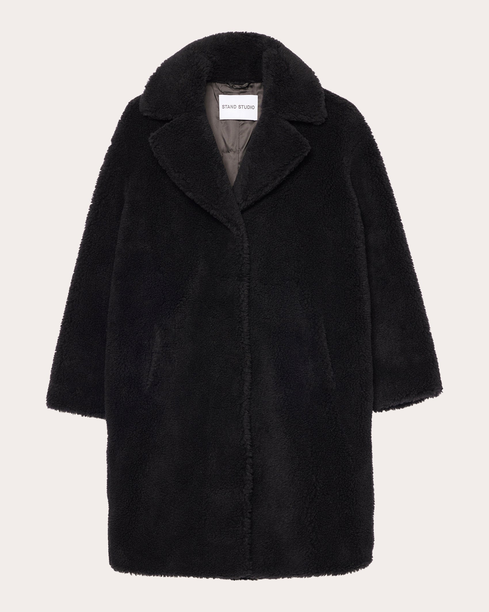 Camille Faux Fur Cocoon Coat