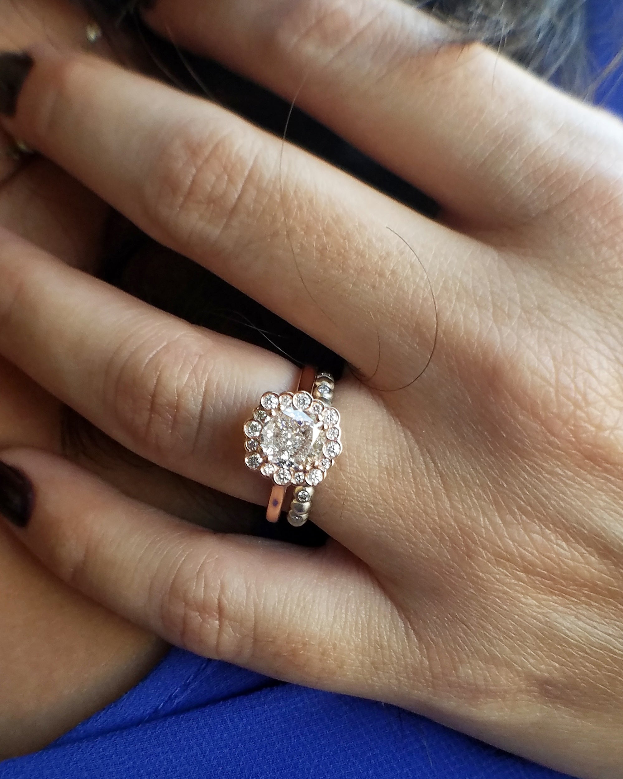 Serendipity 18K Gold Diamond Ring