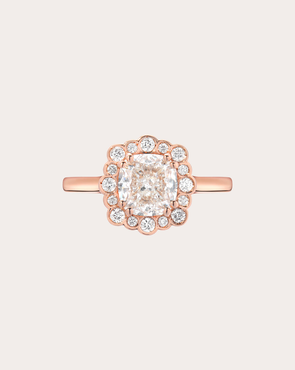 Serendipity 18K Gold Diamond Ring