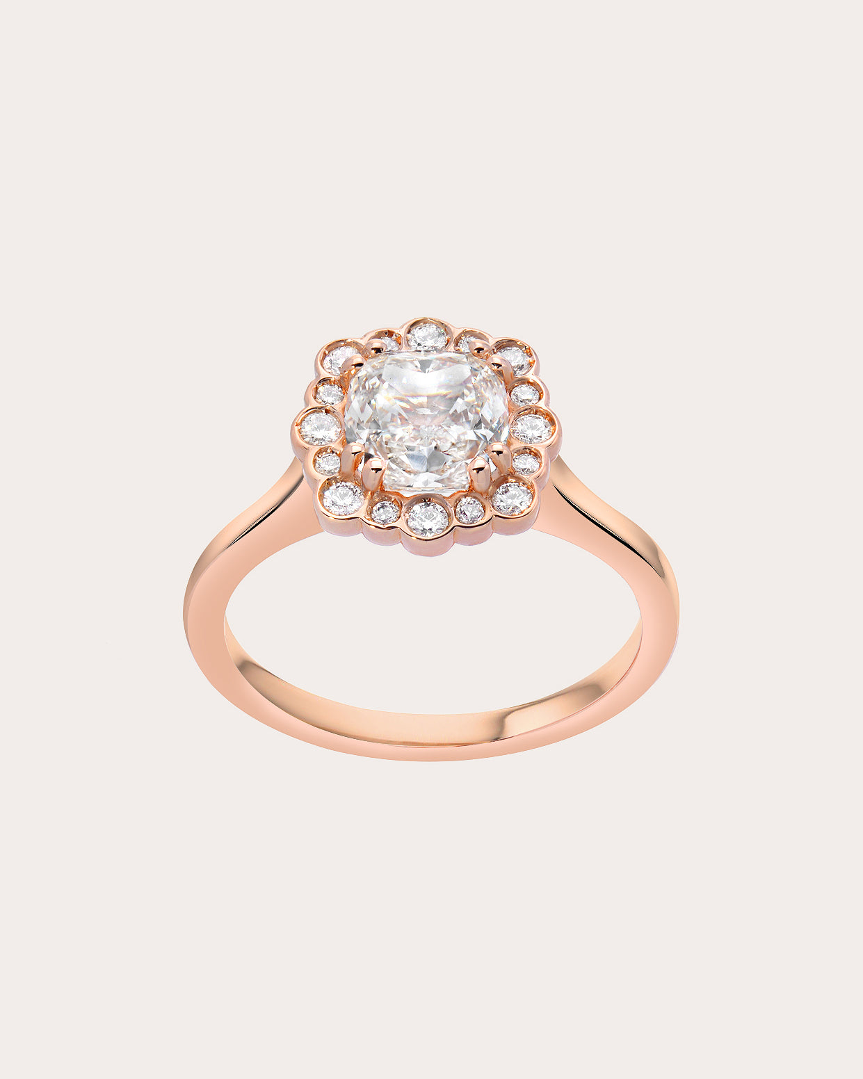 Serendipity 18K Gold Diamond Ring