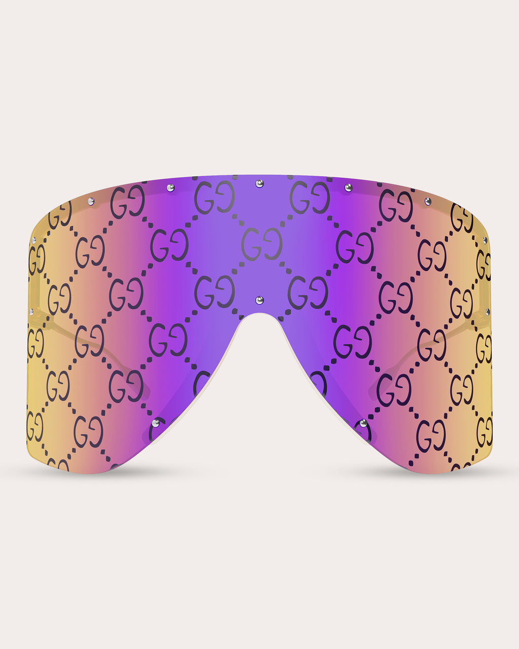 Mask Frame Sunglasses