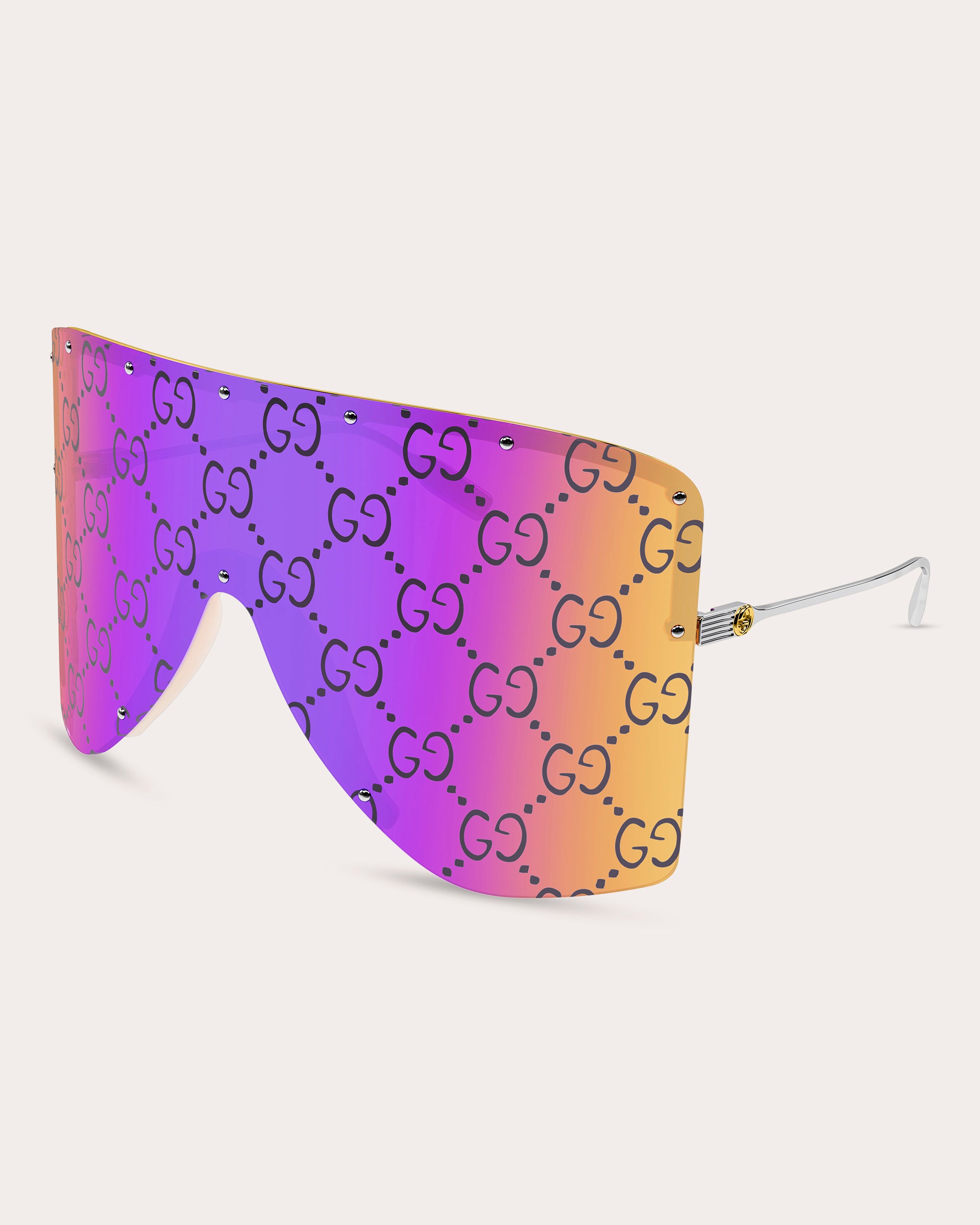 Mask Frame Sunglasses