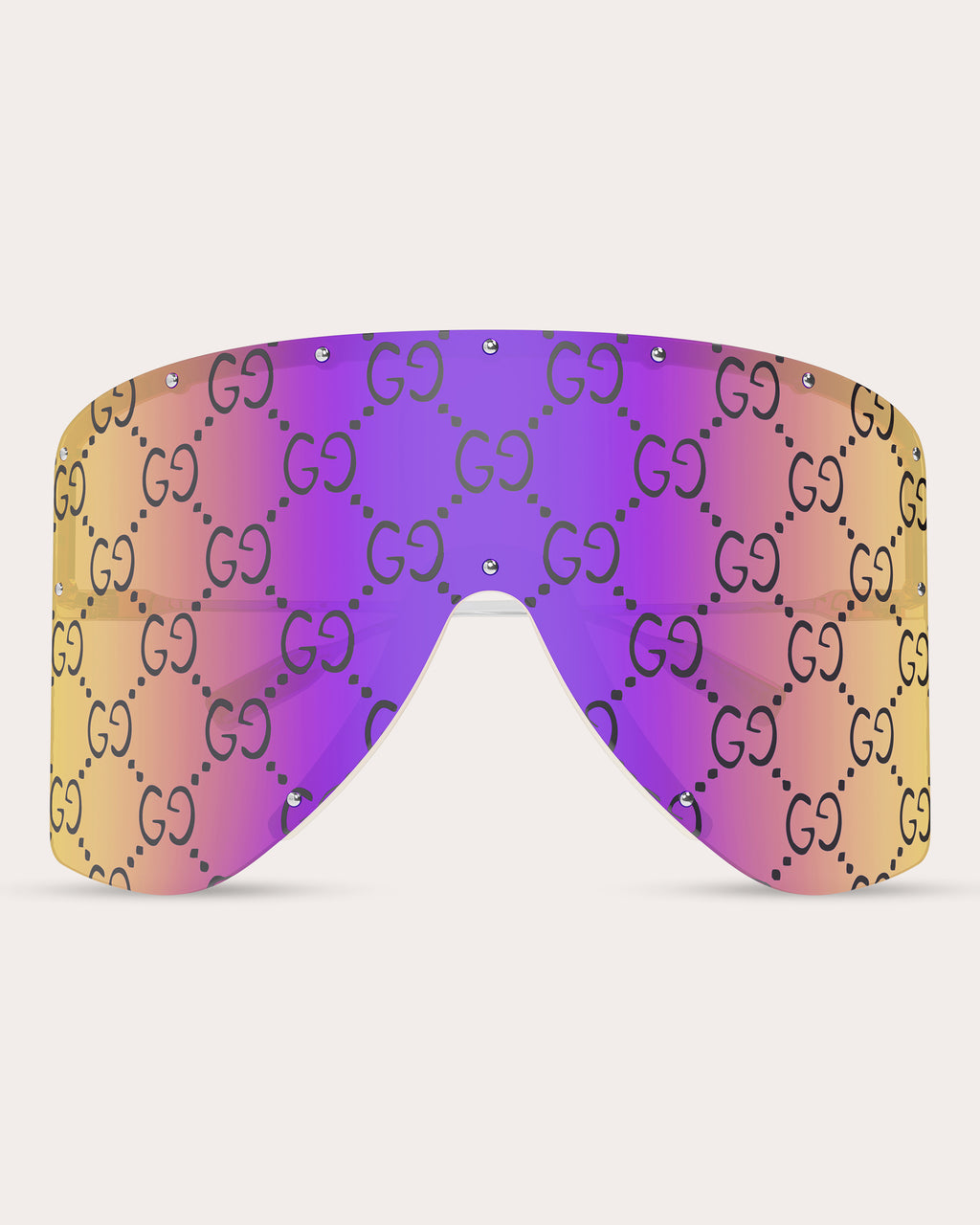 Mask Frame Sunglasses