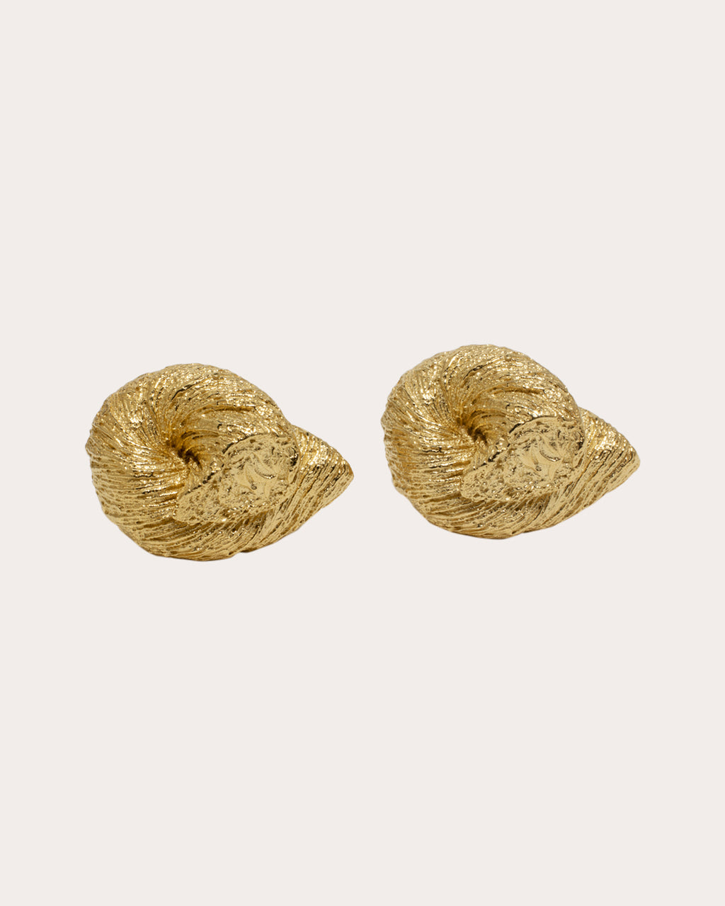 Yarn 14K Gold-Plated Earrings