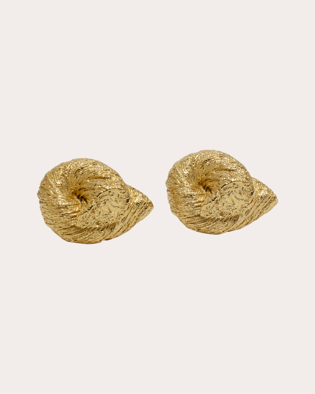 Yarn 14K Gold-Plated Earrings