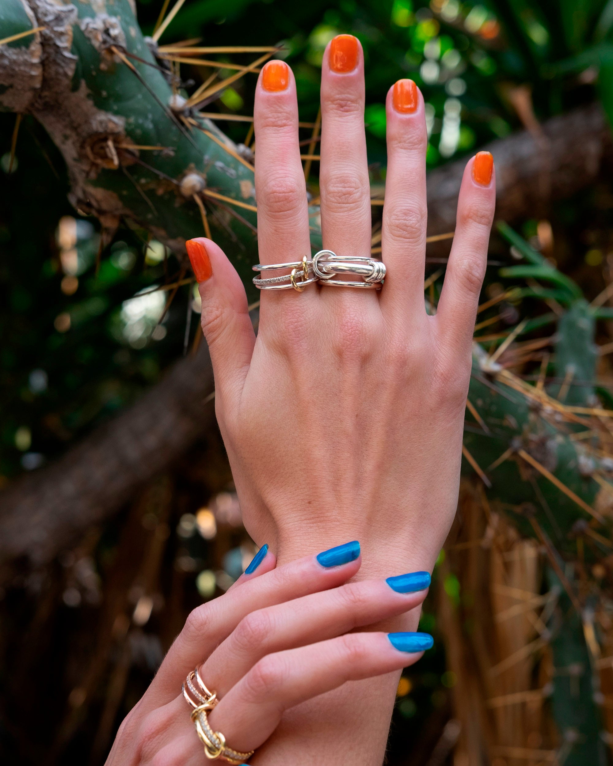 Spinelli Kilcollin Sonny SG Stack Ring | Olivela